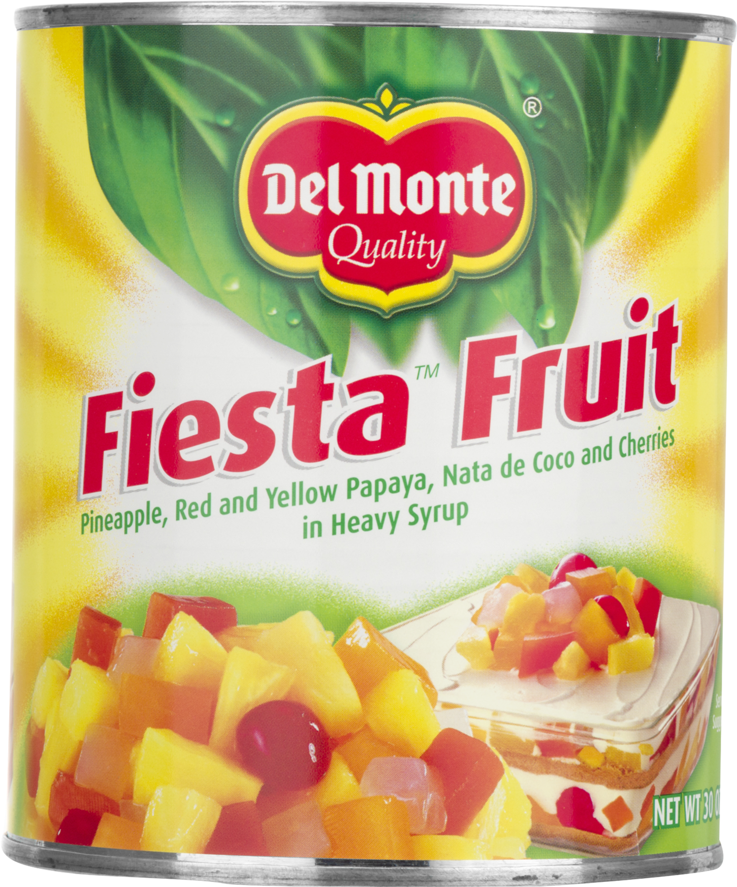 Del Monte Fiest Fruit Cocktail - Del Monte Fruit Cocktail Price Clipart (1800x1800), Png Download