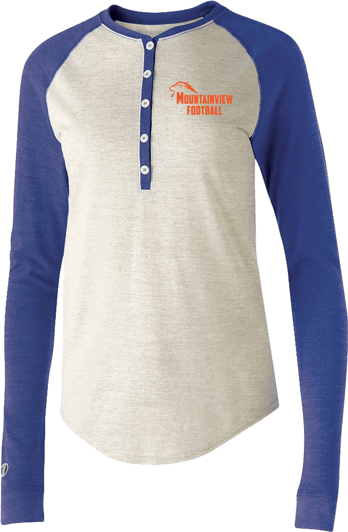 Auburn Mountainview Football - Long-sleeved T-shirt Clipart (1200x1200), Png Download