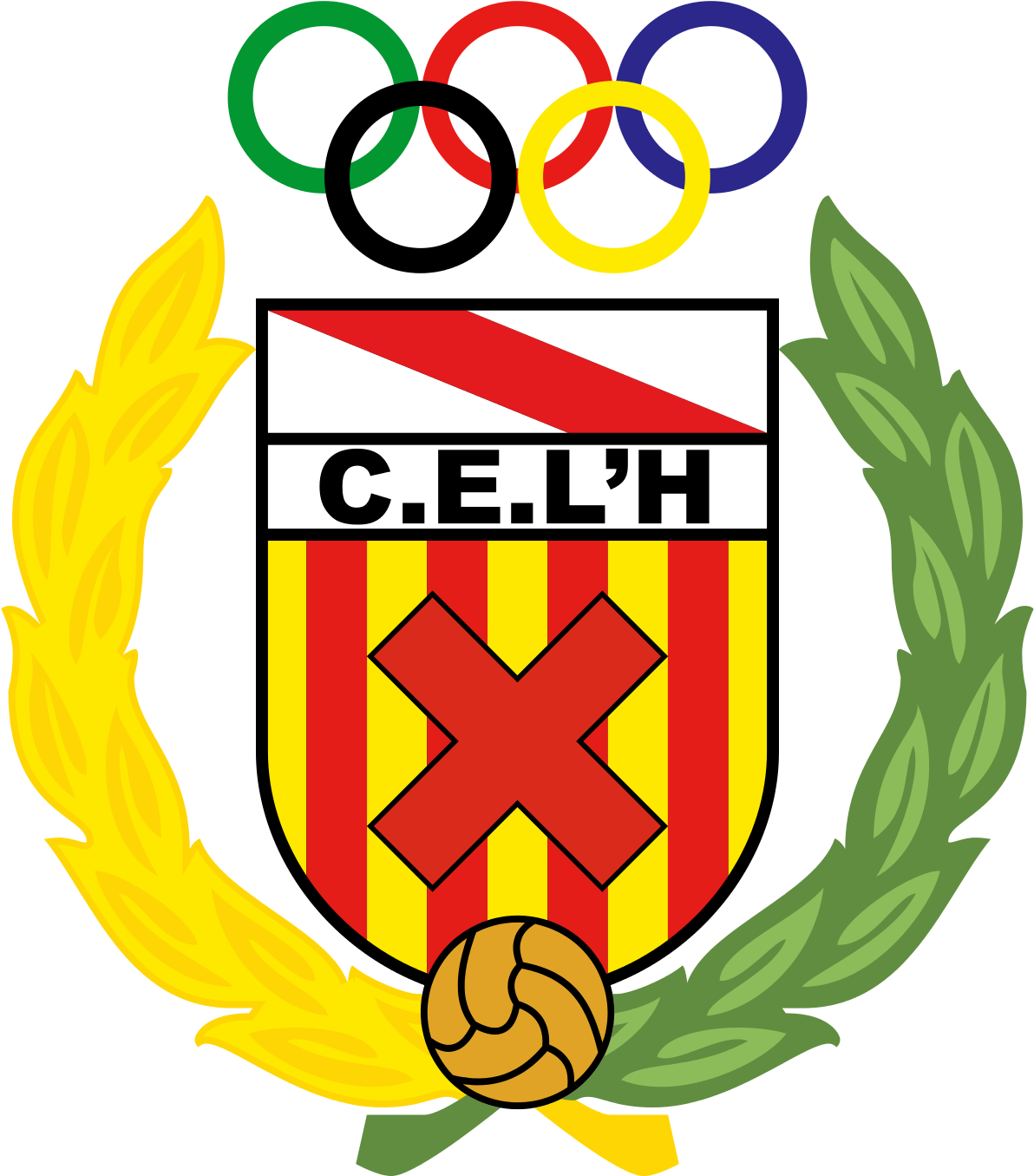 Centre D Esports L Hospitalet Clipart (1200x1363), Png Download