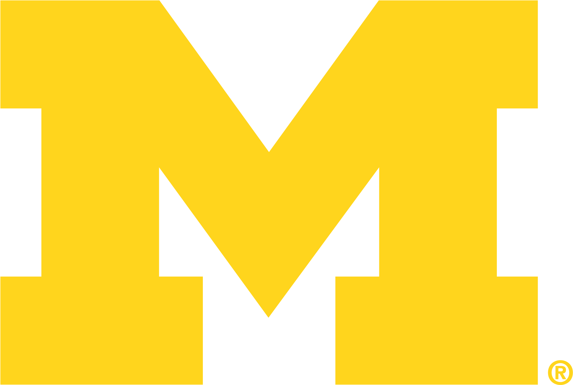2018 - 2018 - 2018 - 2018 - Michigan Wolverines Jordan Logo Clipart (2551x3301), Png Download