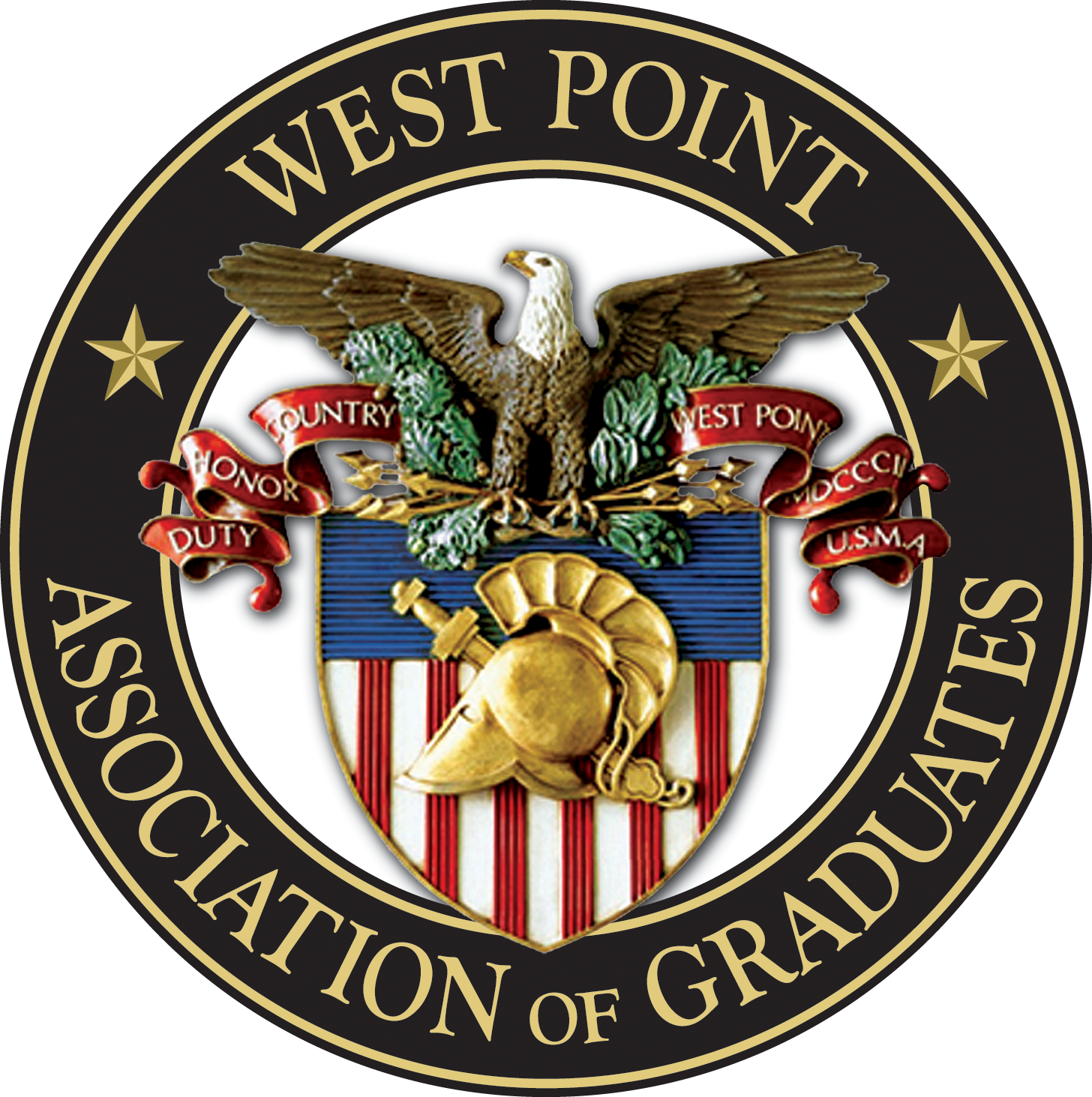 West Point Association Of Graduates Logo - West Point Aog Clipart (1456x1463), Png Download