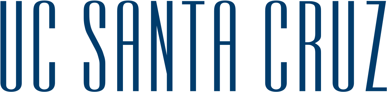 Uc Santa Cruz Logo Clipart (1280x312), Png Download
