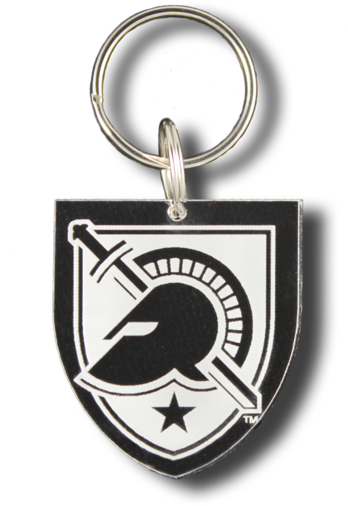 Army West Point Shield Keychain - Keychain Clipart (600x600), Png Download