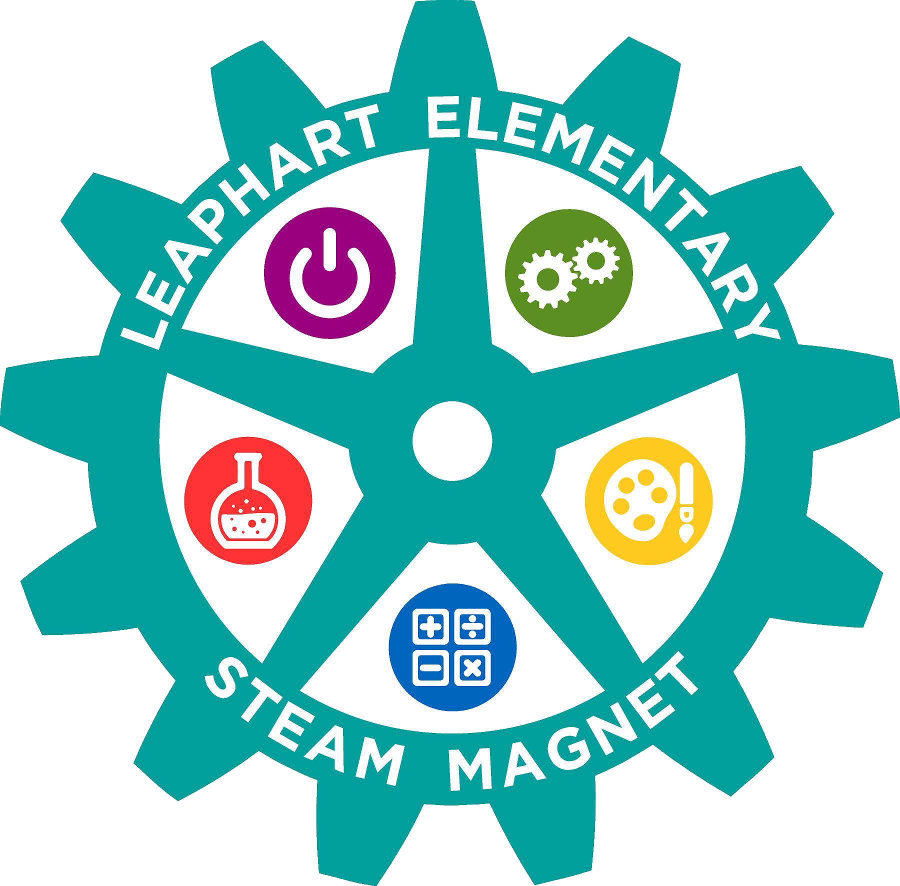 Leaphart Elementary - Circle Clipart (1800x1772), Png Download