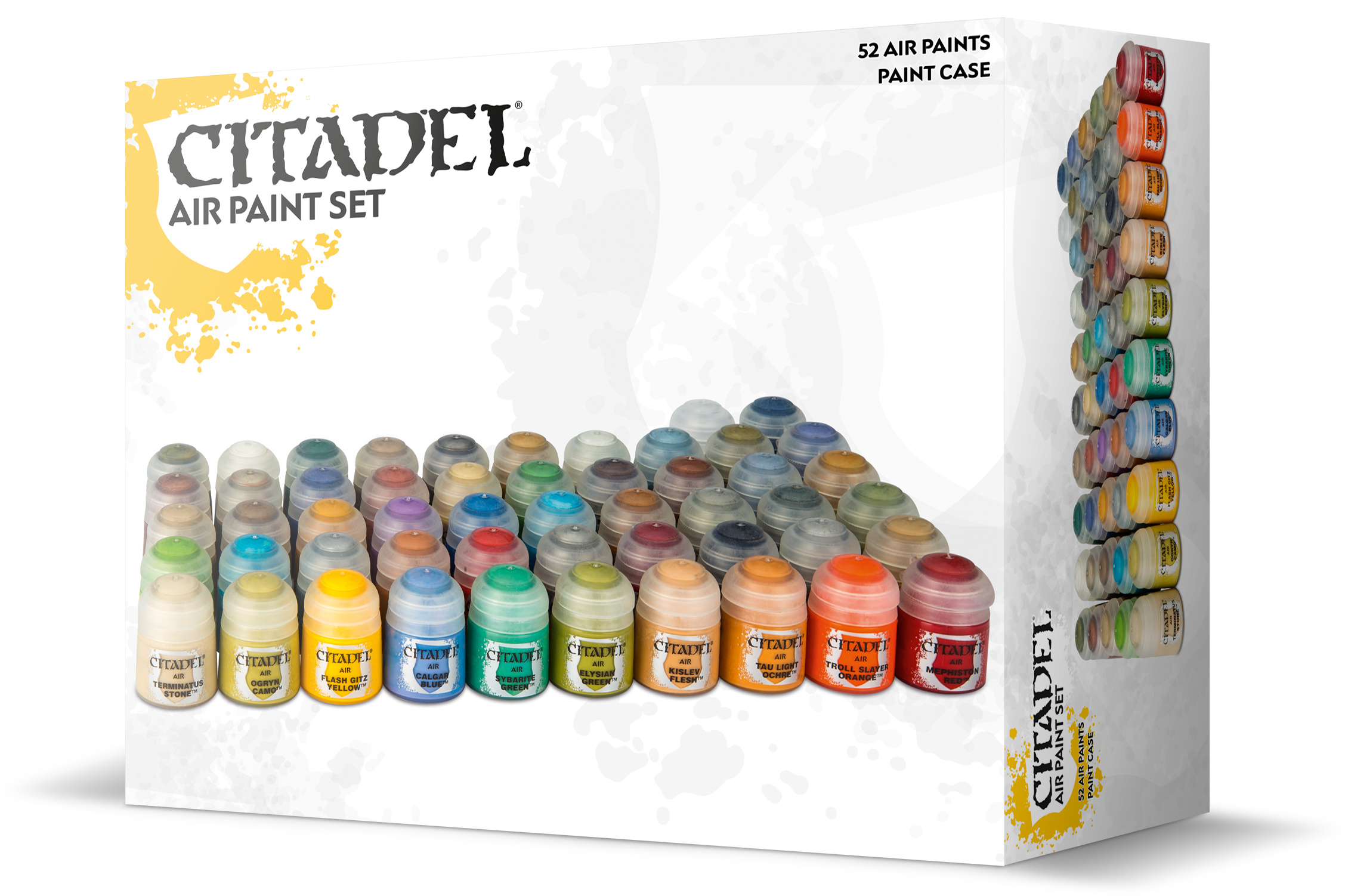 Sets Air Set Transparent Background - Citadel Paint Set Layer Clipart (2470x1704), Png Download