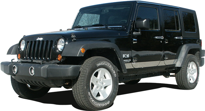 2007-2017 Jeep Wrangler Grill Overlay - Jeep Wrangler Clipart (900x360), Png Download