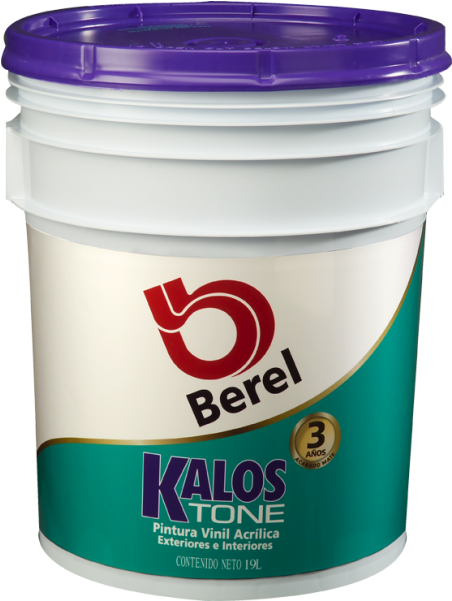 Kalos Tone 19 Litros Colores Regulares - Food Clipart (600x600), Png Download