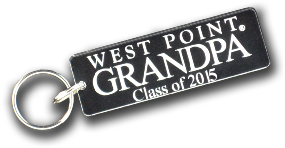 West Point "class Of " Grandpa Key Chain - Keychain Clipart (600x600), Png Download