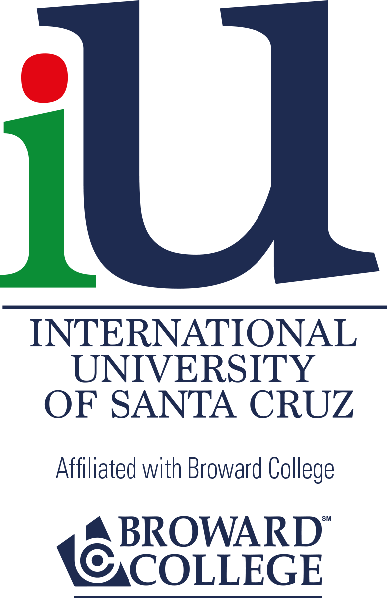 International University Of Santa Cruz Logo - Broward College Clipart (894x1317), Png Download