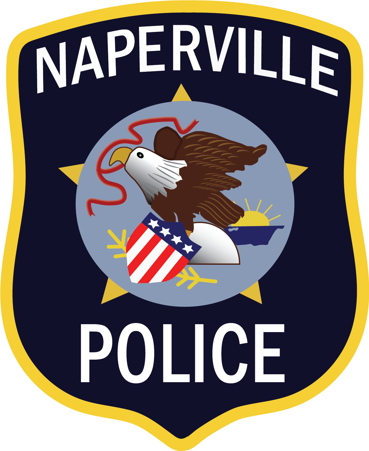 Naperville Police Departmentboy Scout Merit Badge Registration - Naperville Police Department Badge Clipart (1260x1550), Png Download
