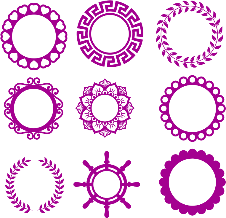 Download Free Svg Cutting File For Cricut Download - Monogram Frame ...