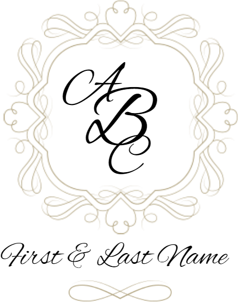 Free Monogram Maker - Design Clipart (1000x800), Png Download