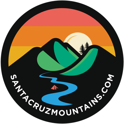 Santa Cruz Mountains Logo - Santa Cruz Mountains Clipart (760x690), Png Download