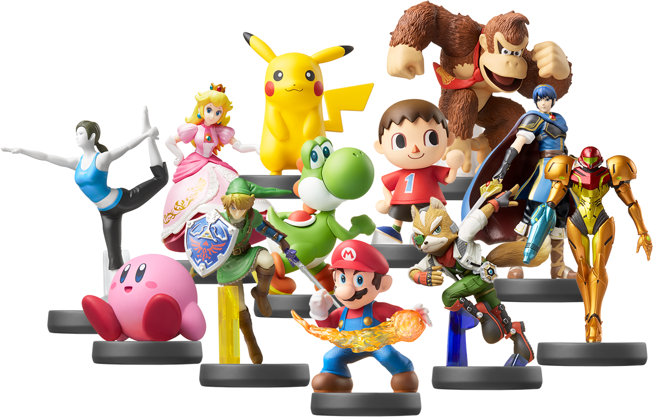 Amiibo Releases - Cartoon Clipart (1320x842), Png Download