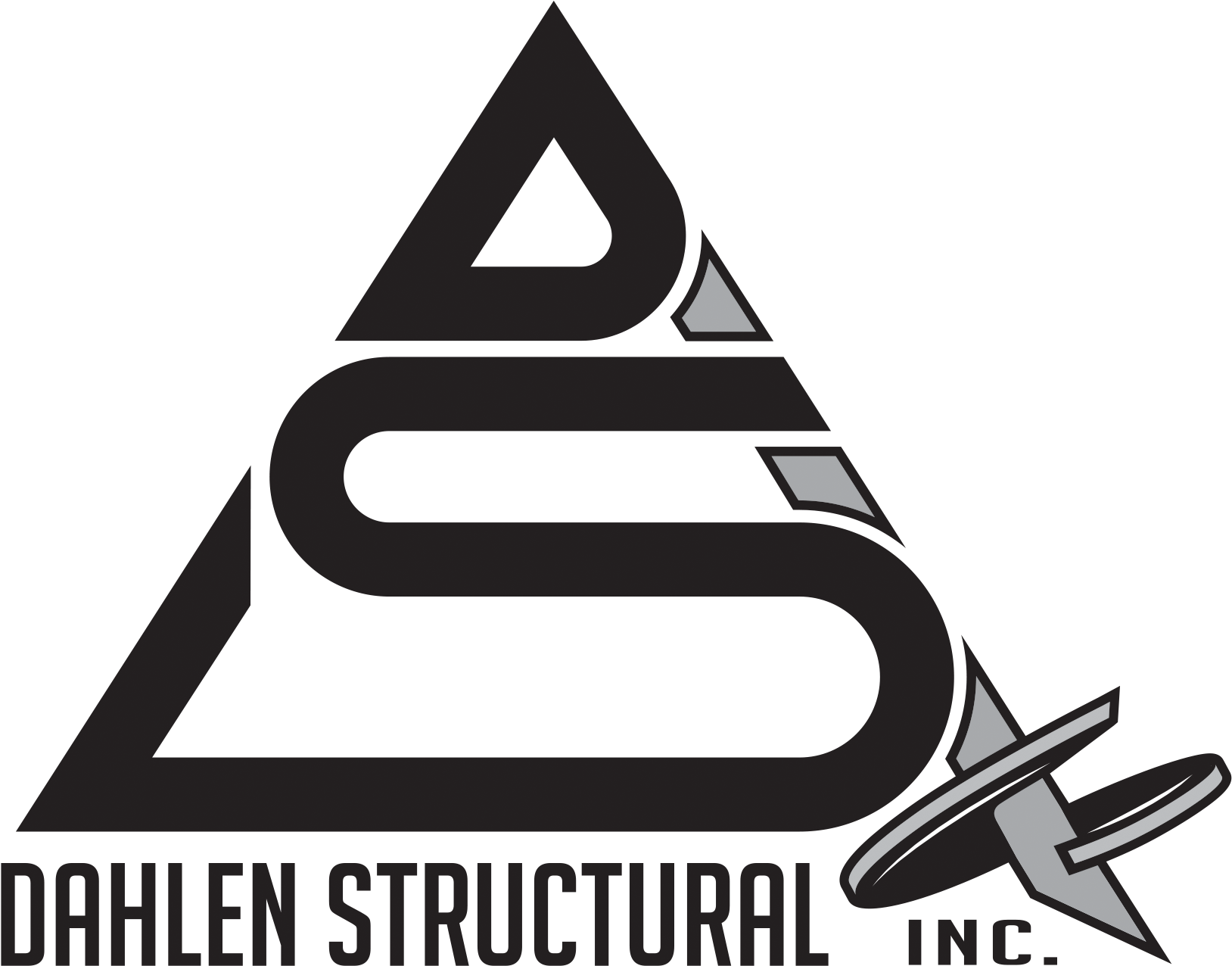 Dahlen Structural, Santa Cruz, Ca Website - Triangle Clipart (1999x1403), Png Download