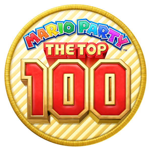 The Mario Party - Mario Party Clipart (600x600), Png Download