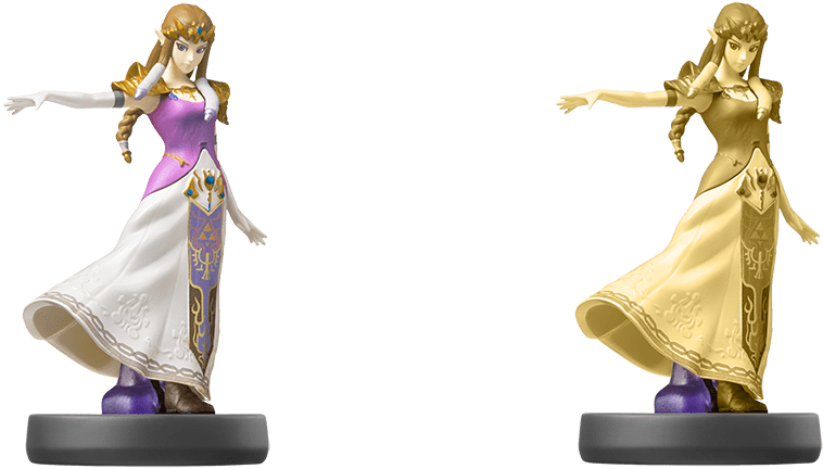 A New Challenger Approaches - Princess Zelda Tp Amiibo Clipart (1000x537), Png Download