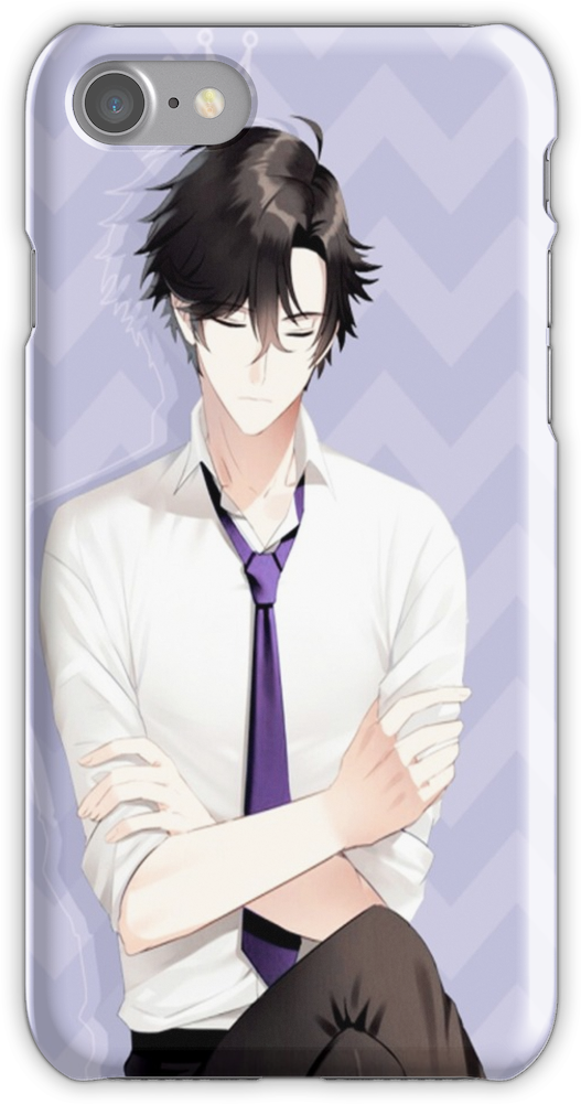 Mystic Messenger Iphone 7 Snap Case - Jumin Han Mystic Messenger Art Clipart (750x1000), Png Download