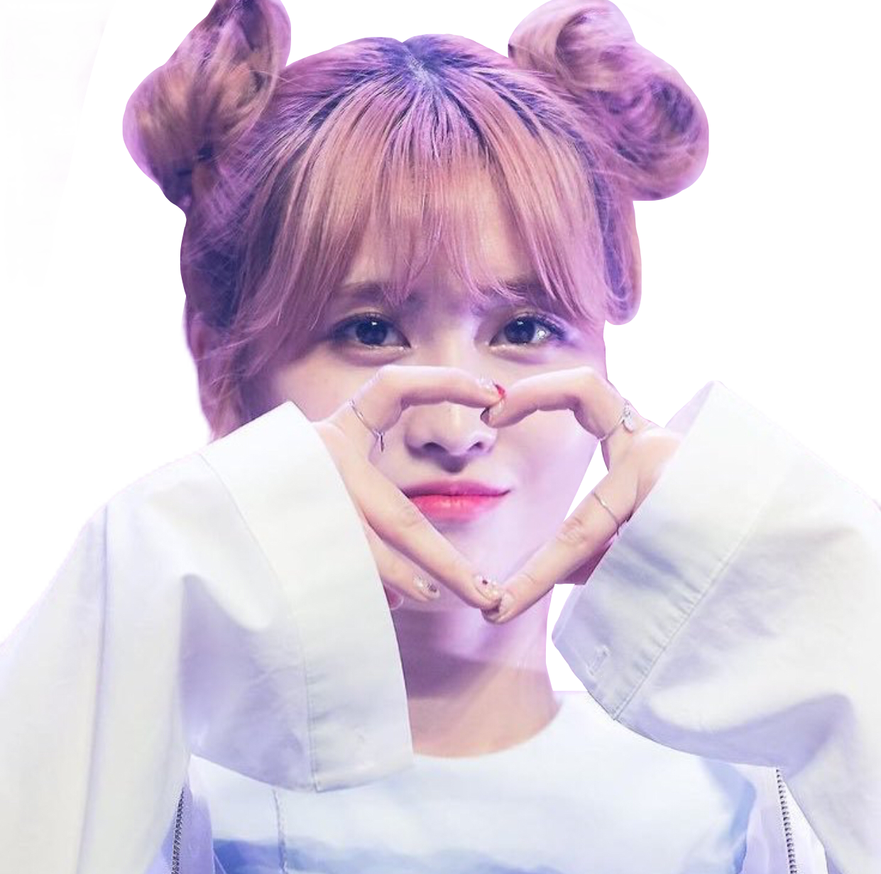 Momo Hiraimomo Momotwice Twicemomo Twice Once Kpop - Momo Twice Sticker Cute Clipart (1241x1232), Png Download