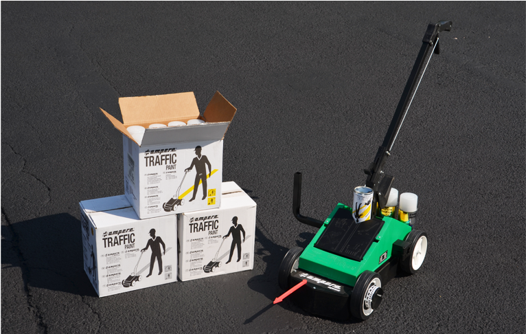 Trazadora Lineas Super Striper - Lego Clipart (1164x485), Png Download