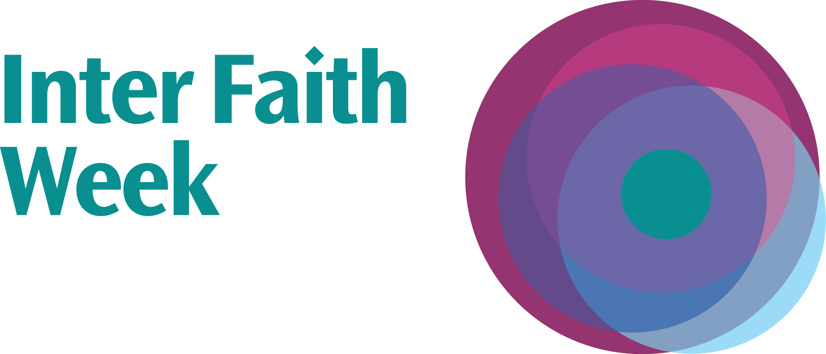 If Week Logo Thumb - Inter Faith Week Clipart (1665x714), Png Download
