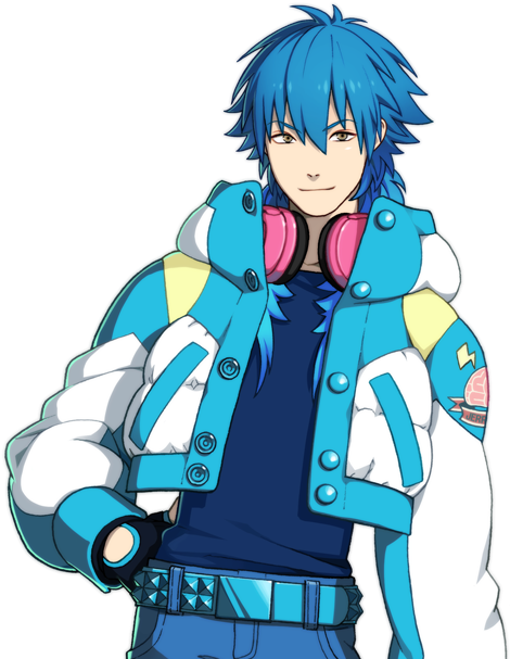 Does Is Jumin Han Gay - Dramatical Murder Aoba Clipart (520x620), Png Download
