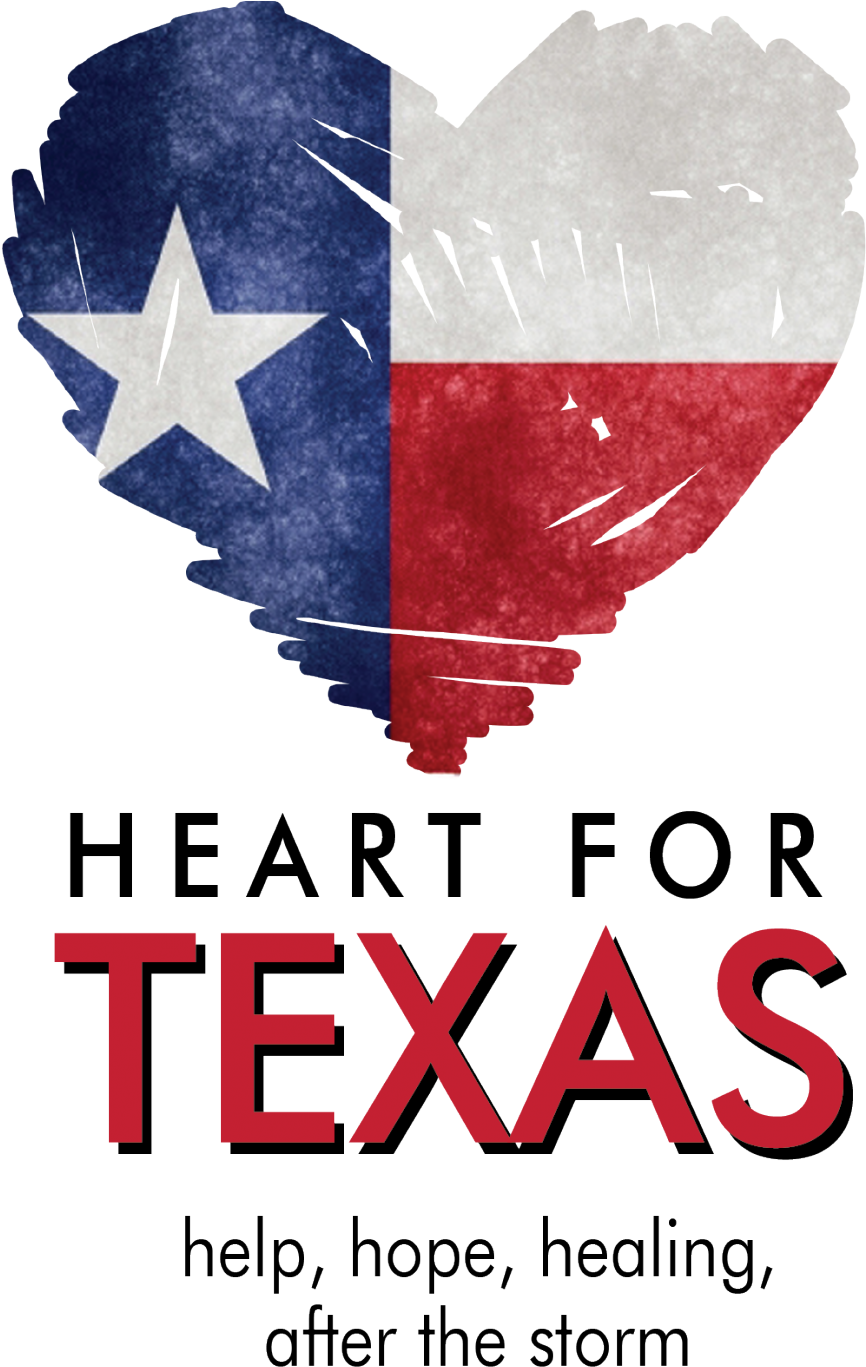 Immanuel Sent A Mission Team To Houston During November - Texas Heart Clipart (865x1384), Png Download