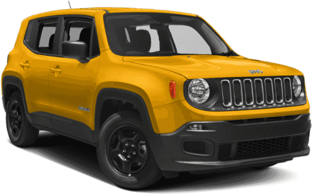 New 2018 Jeep Renegade Latitude 2018 Yellow Jeep Renegade Clipart Large Size Png Image Pikpng