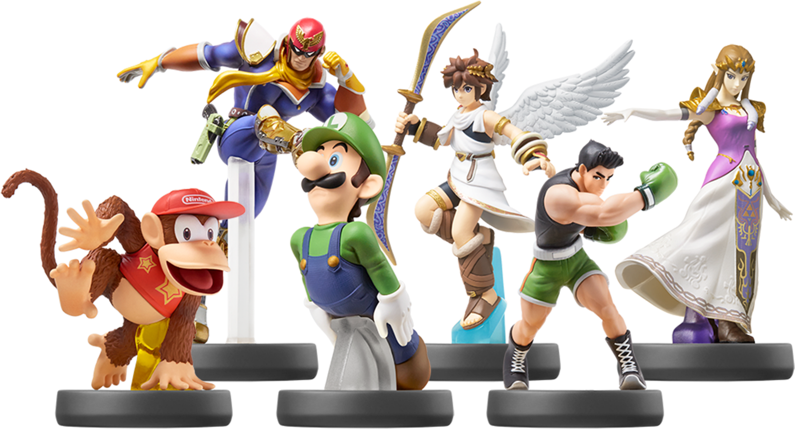 Wave - Amiibo Clipart (1600x864), Png Download