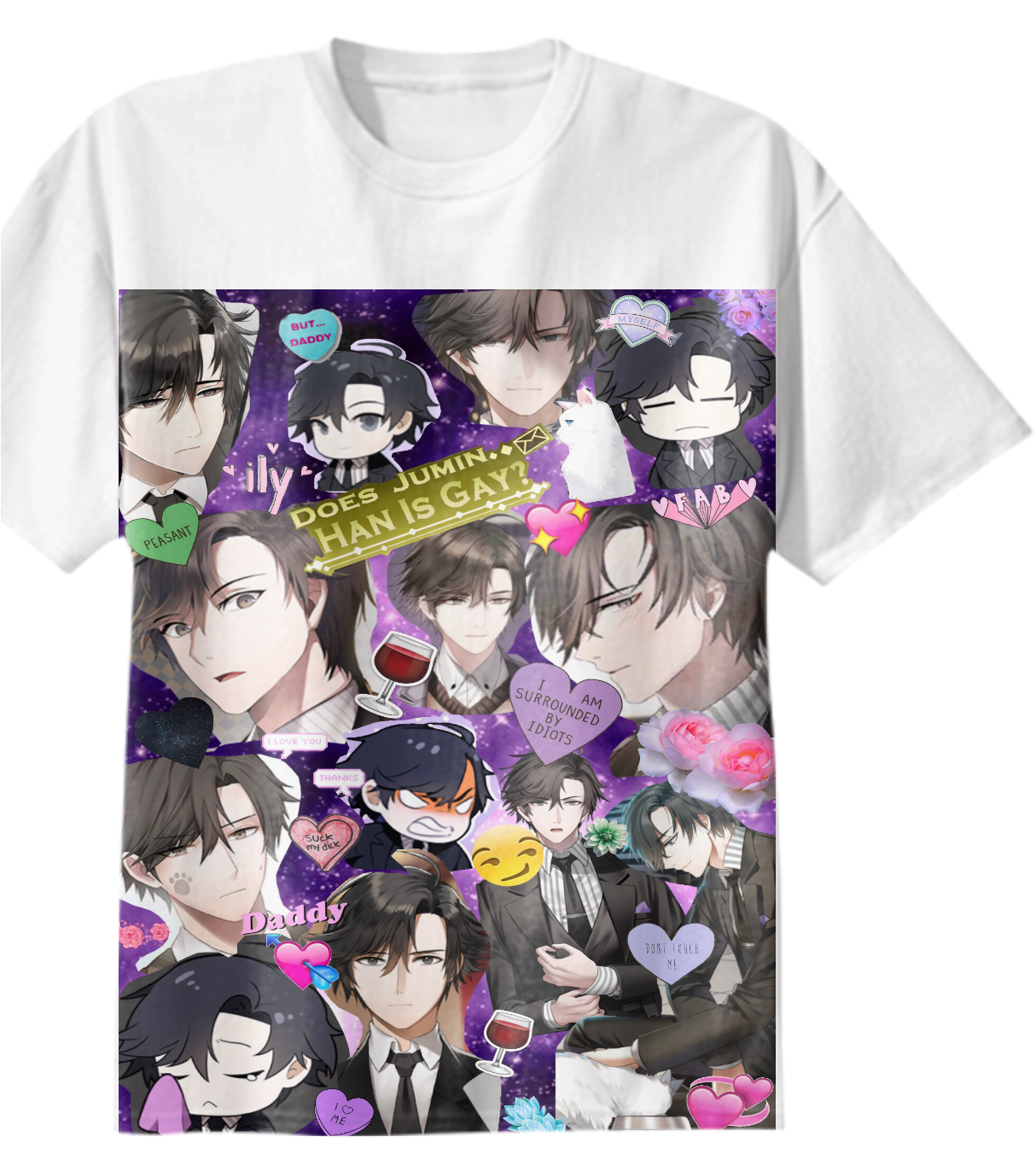 Shop Jumin Han Cotton - Cartoon Clipart (1365x1365), Png Download