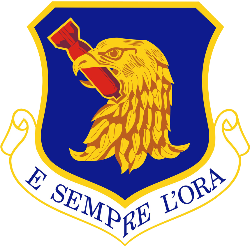 Eglin Air Force Base - Headquarters Air Force Logo Clipart (857x1200), Png Download