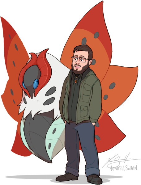 Vondellswain Feelknower1993 Me Its Me Pkmn - Cartoon Clipart (500x644), Png Download