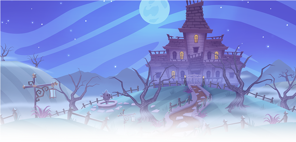 Luigi's Mansion Bg Clipart (950x485), Png Download