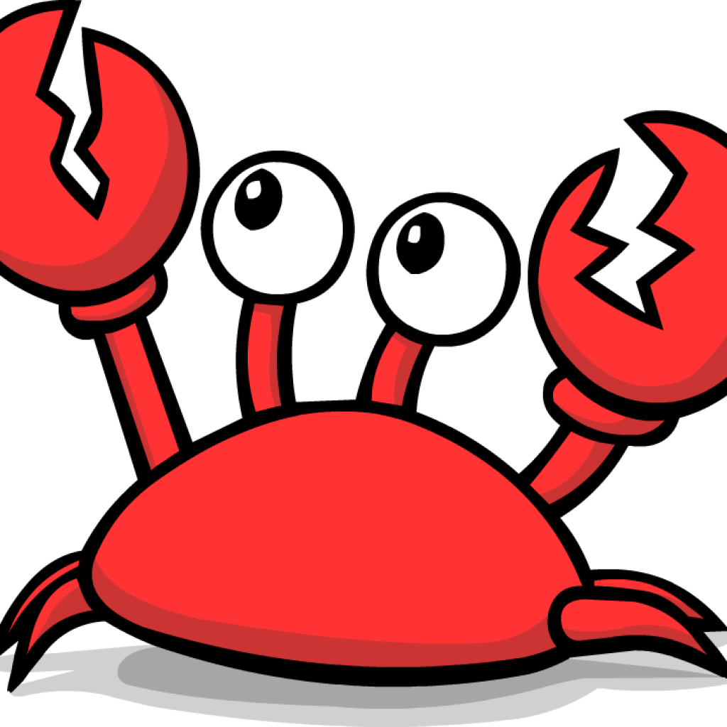 Awesome 14 Cliparts For Free - Crab Png Transparent Png (1024x1024), Png Download