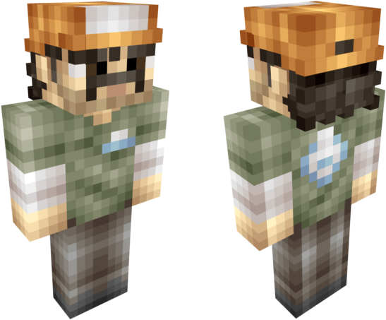 Fvvfarpng - Walking Dead Game Telltale Minecraft Clipart (640x640), Png Download