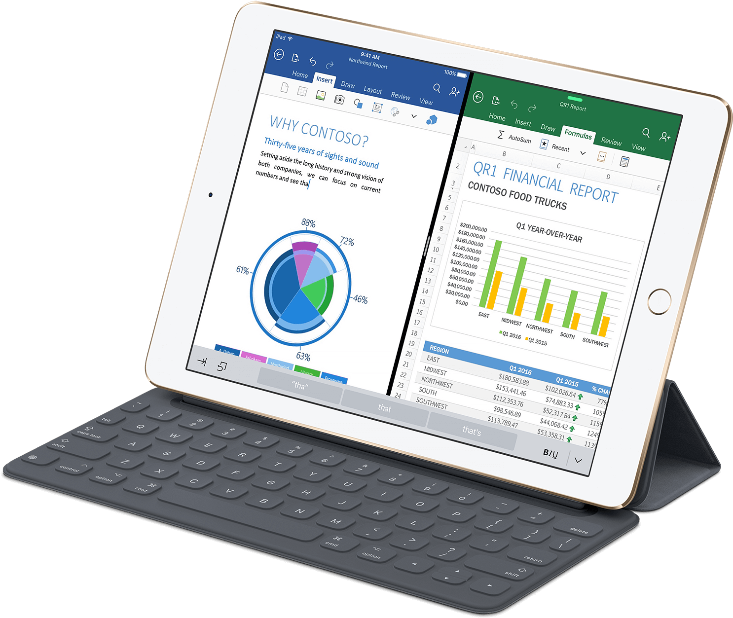 Apple Ipad Pro 9-7 - Ipad 9.7 Size Comparison Clipart (2048x1311), Png Download