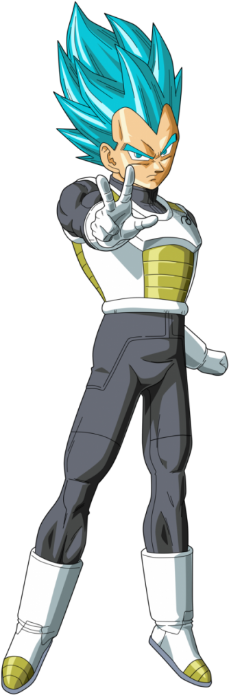 Vegeta Ssgss Png Clipart (576x1024), Png Download