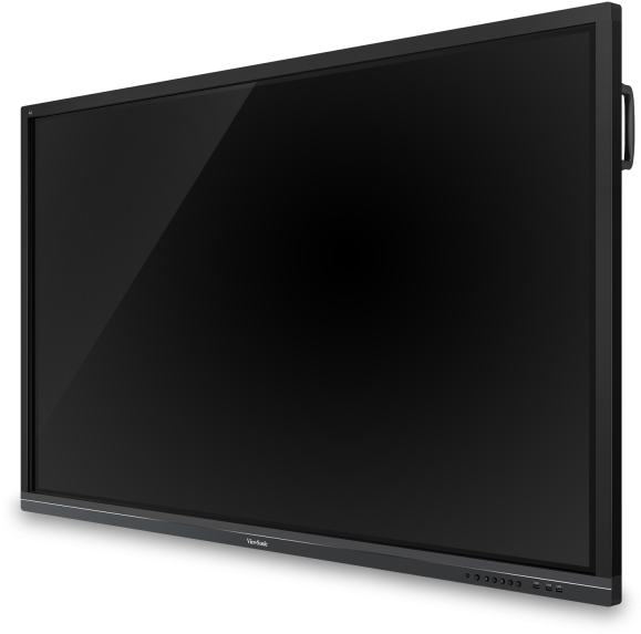 86” Viewboard® Interactive Flat Panel Education Bundle - Led-backlit Lcd Display Clipart (600x600), Png Download