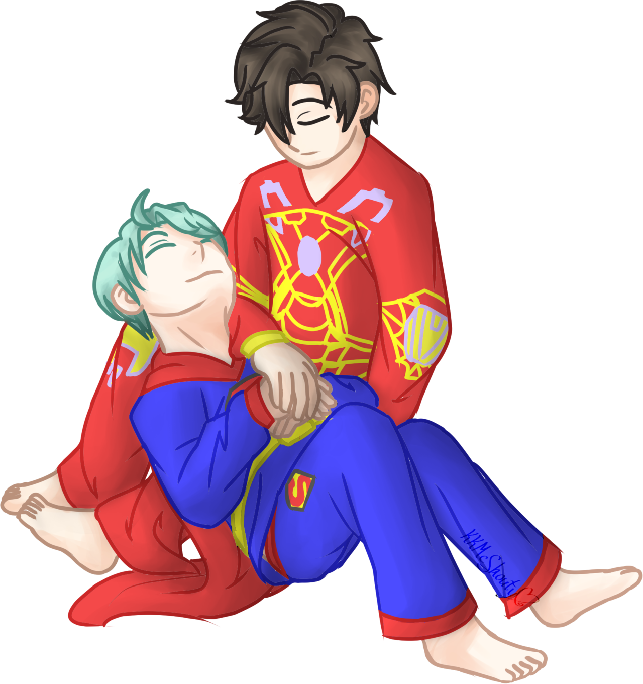 Jumin Week Day - Cartoon Clipart (1280x1361), Png Download