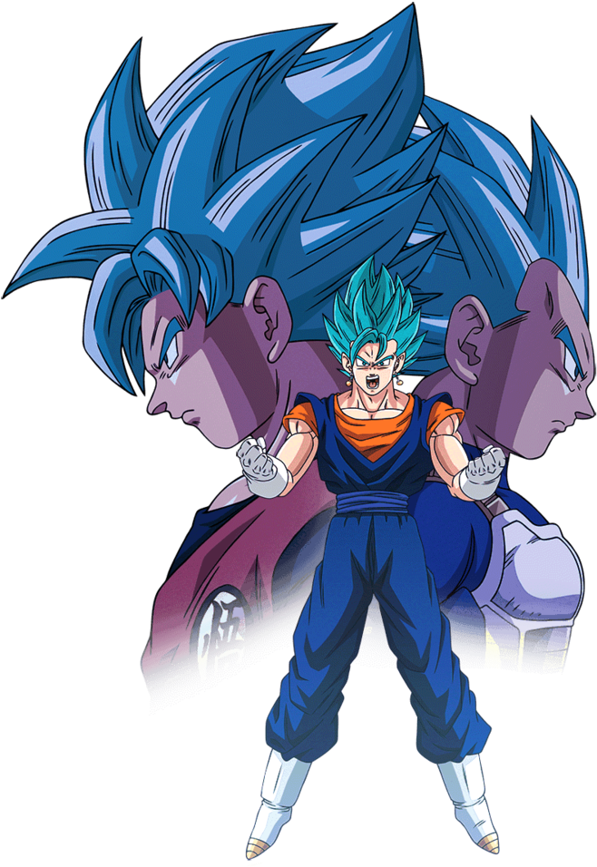 Vegeta Ssgss Render By Https - Goku Ssgss Render Clipart (658x956), Png Download