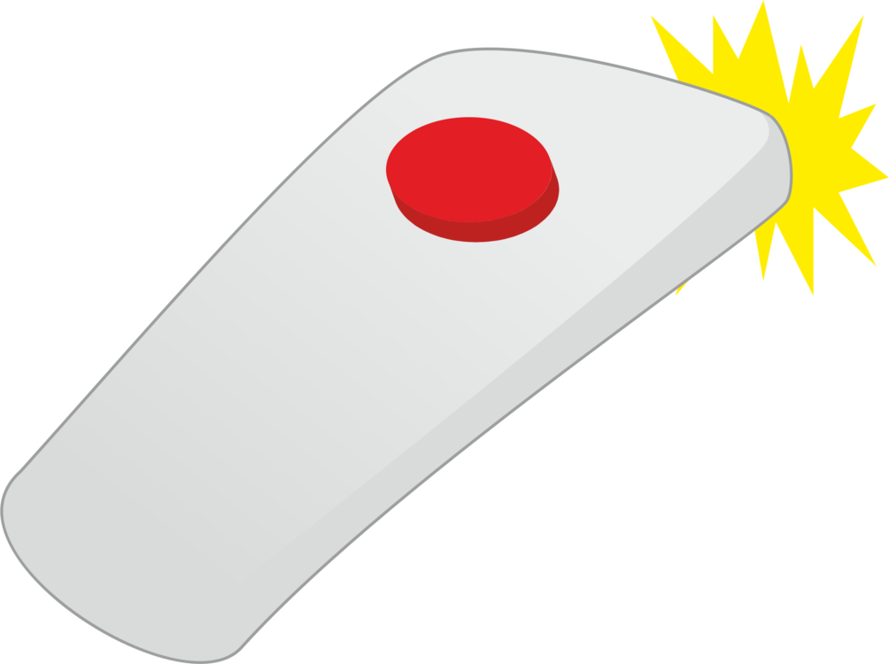 Remote Control Clipart Png Transparent Png (1004x750), Png Download