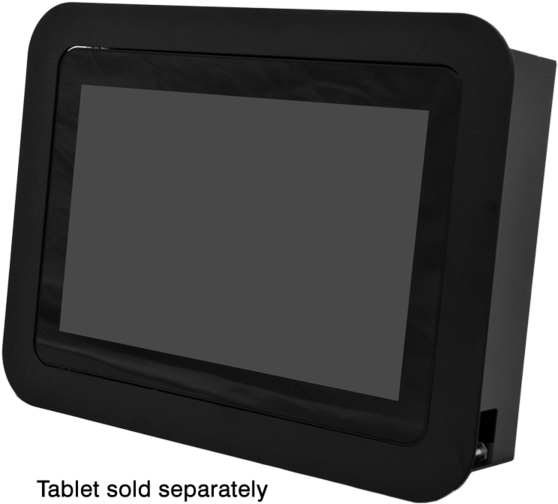 6 Inch Wall Box For Tablet - Led-backlit Lcd Display Clipart (600x538), Png Download