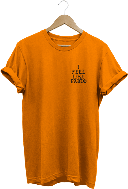 Camiseta I Feel Like Pablo By Kanye West L - Dhoka Swabhav Hai Mera T Shirt Clipart (566x683), Png Download