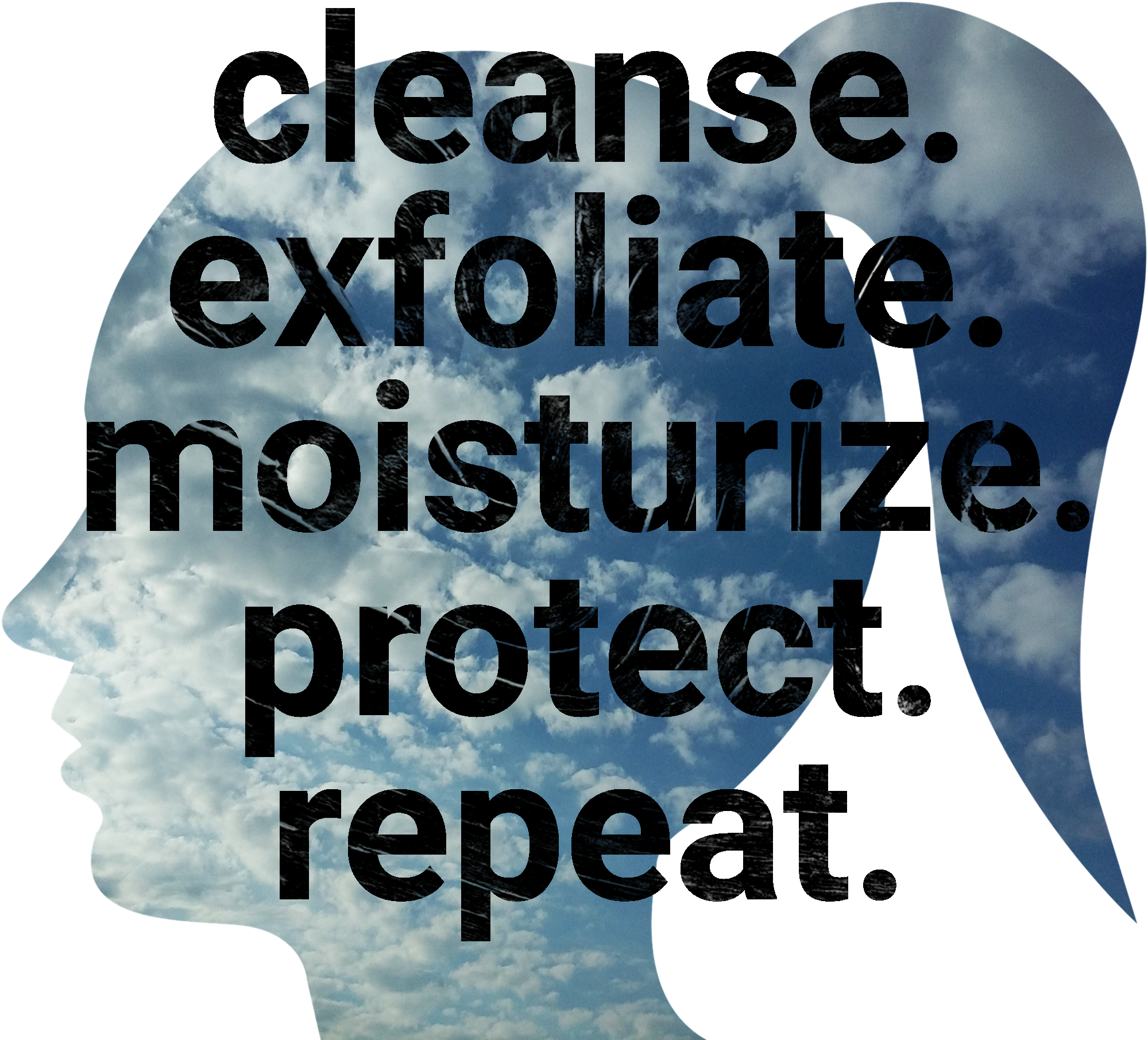 Skin, Aging And Skin Care - Poster Clipart (2048x2048), Png Download