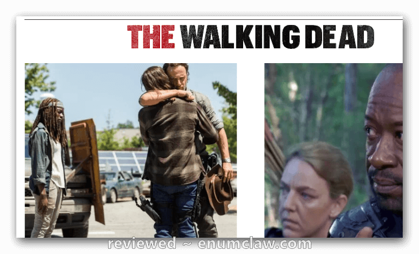 The Walking Dead Clipart (822x499), Png Download