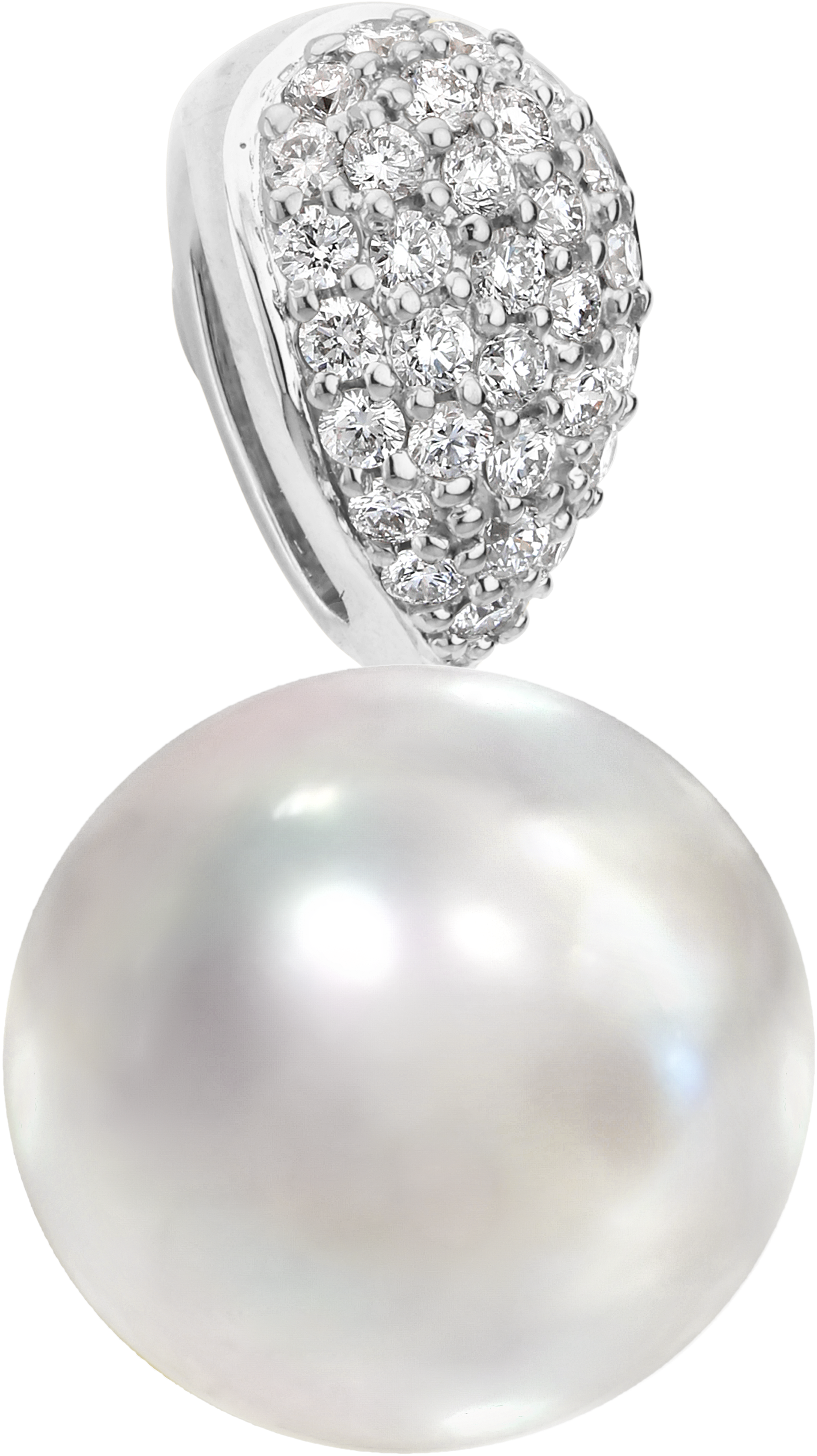 Elvira Pendant - Pearl Clipart (3931x3931), Png Download