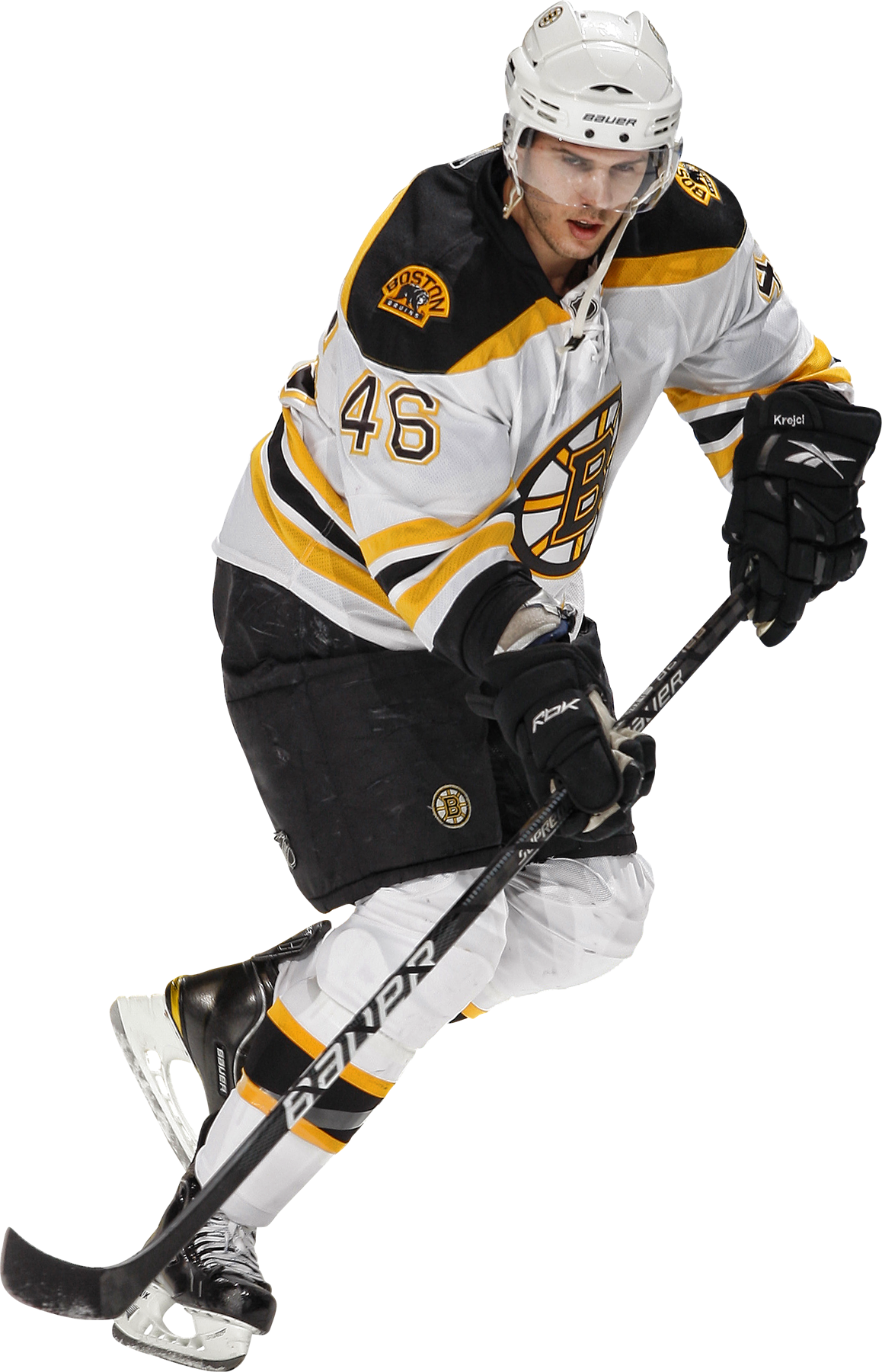 Bergeron, Patrice , Png Download - David Krejci Clipart (1158x1800), Png Download