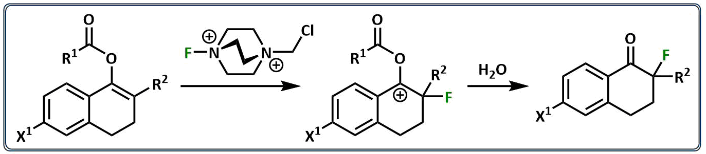 Susie's Paper On The Mechanism Of The Fluorination - Pyridine Natural Products Clipart (1376x308), Png Download