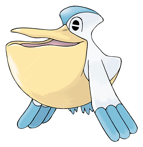 Pokemon Pelipper Clipart (630x630), Png Download