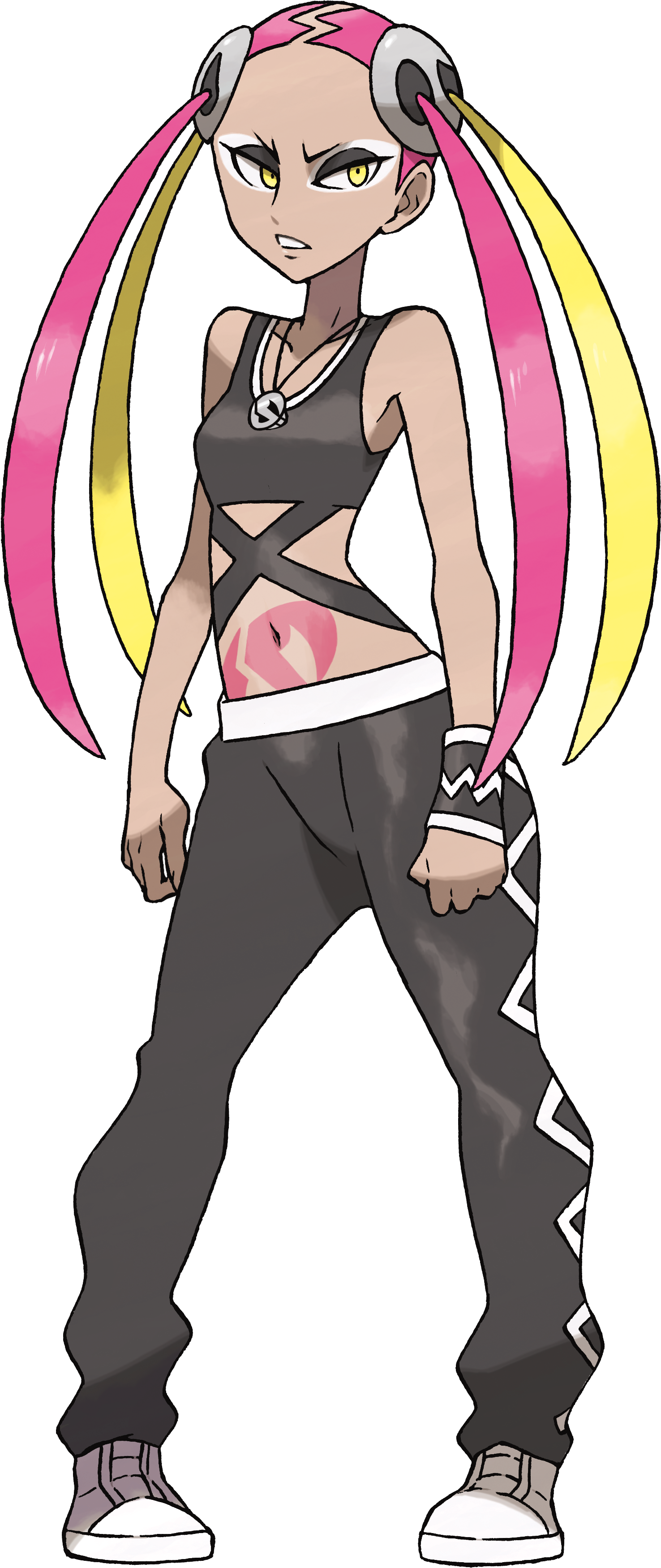 New Pokémon Wishiwashi, Pyukumuku, Morelull And More - Pokemon Sun And Moon Team Skull Clipart (1933x3816), Png Download